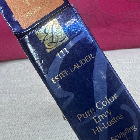 Estee Lauder 111 tiger eye pure color envy high lustre light sculpting lipstick - Picture 9 of 9